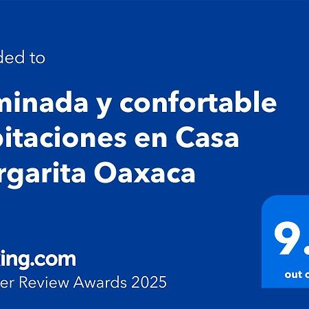 Casa Margarita Oaxaca Villa Luaran gambar
