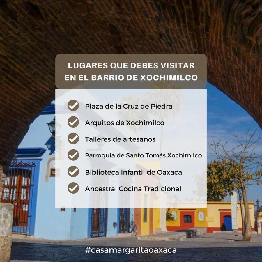 Casa Margarita Oaxaca Villa Luaran gambar